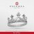 Anillo Corona De Plata 925 Con Engarce Cubic Zirconia - comprar online