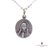 Medalla Inmaculada Concepción - Cadena + Grabado - 18mm / Al - comprar online