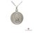 Medalla Virgen De Luján - Plata 925 Blanca - 24mm - comprar online