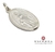 Medalla Doble Faz - Virgen Milagrosa - Plata Blanca 925 - 20mm en internet