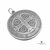 Medalla Cunero San Benito - Doble Faz - 60mm en internet