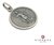 Medalla San Expedito - Plata 925 envejecida - 20mm - comprar online