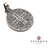 Medalla San Benito - Plata 925 envejecida - Doble Cara - 20 mm en internet