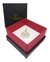 Medalla María Auxiliadora - Plata 925 Blanca - Grabado - 18mm - Vicenza Joyas y Relojes