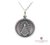 Medalla Virgen De Luján - Incluye Cadena + Grabado - 24mm/al - comprar online