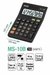 Calculadora Casio Mini Ms-10b Pila/solar - comprar online