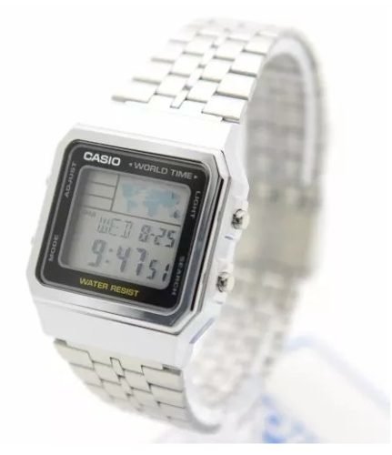 Reloj Casio Hombre Modelo A-500wa-1df - Clásico