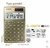 Calculadora Casio Portátil Sl-1000tw-gd Pila/solar - comprar online