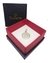 Medalla Rosa Mística - Doble Faz - Plata Blanca 925 - 18mm en internet