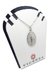 Medalla Virgen Milagrosa - Doble Faz - Plata 925 Blanca - 18mm - comprar online