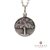 Medalla Árbol De La Vida - Incluye Cadena + Grabado - 16mm / Al - comprar online