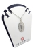 Medalla Doble Faz - Virgen Milagrosa - Plata Blanca 925 - 20mm - comprar online