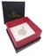 Medalla Sagrado Corazón De Jesús - Plata 925 Blanca - 18mm - Vicenza Joyas y Relojes