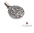 Medalla San Benito - Plata 925 envejecida - Doble Cara - 20 mm - comprar online