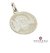 Medalla Cura Brochero - Plata 925 Blanca - 20mm - comprar online