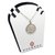 Medalla Ecce Homo Jesús - Plata 925 Blanca - 22mm - comprar online