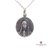 Medalla Inmaculada Concepción - Cadena + Grabado - 20mm / Al - comprar online