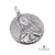 Medalla Cunero Sagrado Corazón - Grabado Sin Cargo - 40mm - comprar online