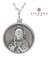 Medalla Sagrado Corazón De Jesús - Incluye cadena + Grabado - 22mm / Al - comprar online