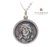 Medalla Ecce Homo - Incluye Cadena + Grabado - 22mm / Al - comprar online