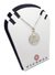 Medalla Sagrado Corazón De Jesús - Plata 925 Blanca - 20mm en internet