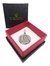 Medalla San Benito - Doble Faz - Acero- 26mm + Cadena - Vicenza Joyas y Relojes