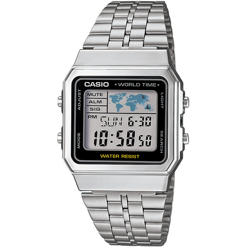 A168WEMB-1B | Clásico Negro | CASIO