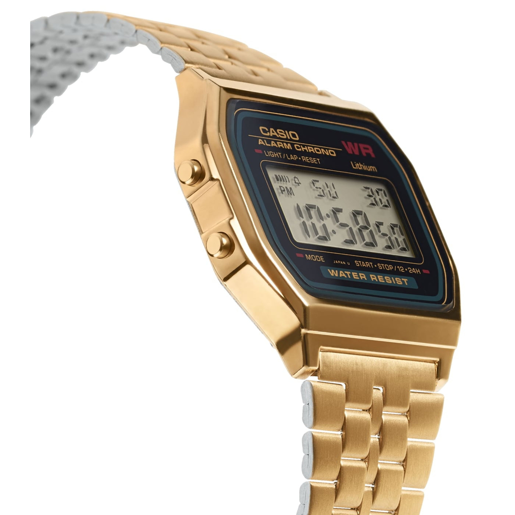 Reloj Casio Unisex A159WA-N1DF - Tiempo de Relojes