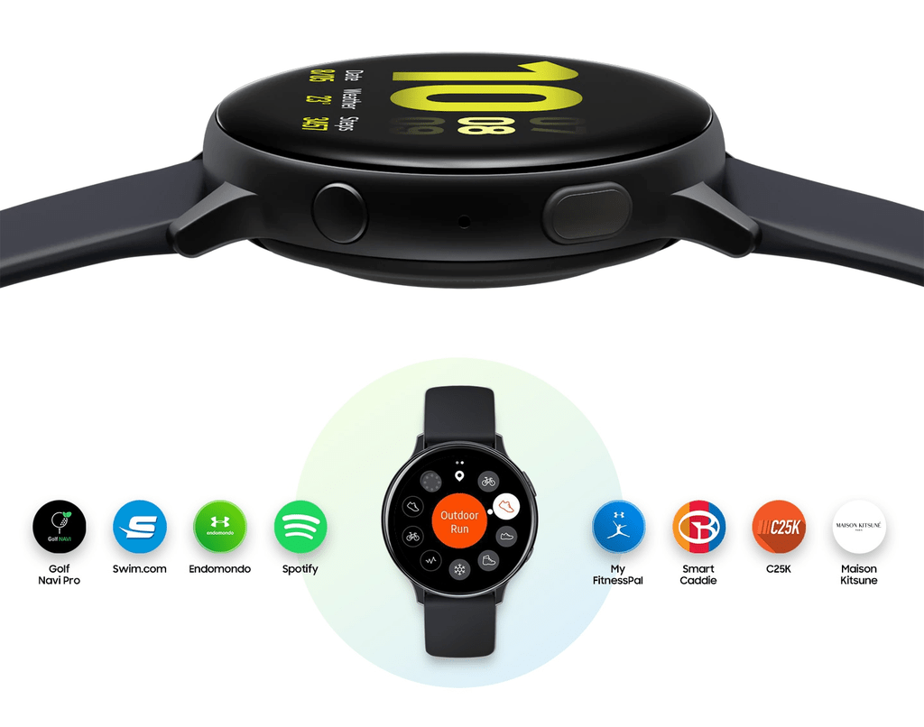 Galaxy watch active2 aqua black new arrivals