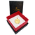 Medalla Signo del Zodíaco - Acuario - Plaqué Oro 21k - 22mm en internet