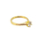 Anillo Solitario Compromiso Oro 18 K - Cubic Circonia Vi3626 - comprar online