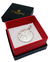 Medalla Ángel de la Guarda - Plata Blanca 925 - 30mm - Vicenza Joyas y Relojes