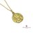 Medalla Religiosa - Angelito Rafael - En Oro 18k - 16mm - comprar online