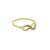 Anillo Infinito II 18k Crystals