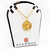Medalla Signo del Zodíaco - Aries - Plaqué Oro 21k - 22mm - comprar online