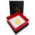 Medalla Signo del Zodíaco - Aries - Plaqué Oro 21k - 22mm en internet