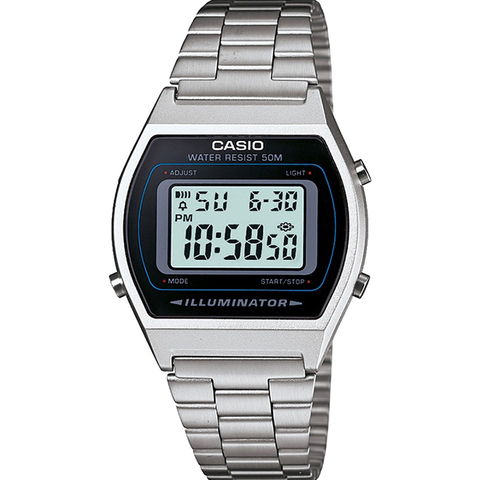 Reloj Casio Unisex A159WA-N1DF - Tiempo de Relojes