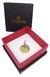 Medalla De Bautismo - Plata 925 Y Oro 18k - 18mm - Vicenza Joyas y Relojes