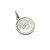 Medalla Bautismo - Plata 925 - 20mm - comprar online