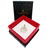Medalla San Benito con escalera - Doble Faz - Plata blanca 925 - 18mm - tienda online
