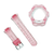 Malla + Bezel Para Reloj Casio Bg-169a-4 - Rosa Cristal