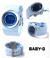 Reloj Casio BGD-100-2DR - Baby-G - comprar online