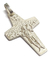 Cruz Del Buen Pastor - Plata 925 - 40mm. + Cadena De Regalo - comprar online