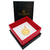 Medalla Signo del Zodíaco - Capricornio - Plaqué Oro 21k - 22mm en internet