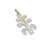 Cruz De Caravaca Doble Faz - Plata 925 Y Oro 18k - 30mm - comprar online