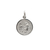 Medalla San Carlos - Plata 925 Blanca - 18mm - comprar online