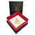 Medalla Santa Catalina de Siena - Plaqué Oro 21k - 22mm en internet
