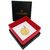 Medalla Santa Cecilia - Plaqué Oro 21k - 22mm en internet