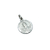 Medalla Santa Cristina - Plata 925 Blanca - 18mm - comprar online
