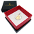 Medalla Santa Clara de Asís - Plata Y Oro - 20mm - Vicenza Joyas y Relojes